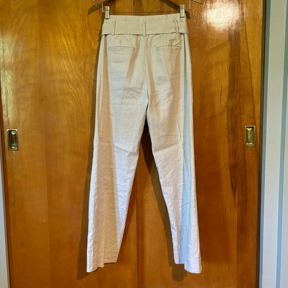 Banana Republic linen trousers with belt - Picture 4 of 4